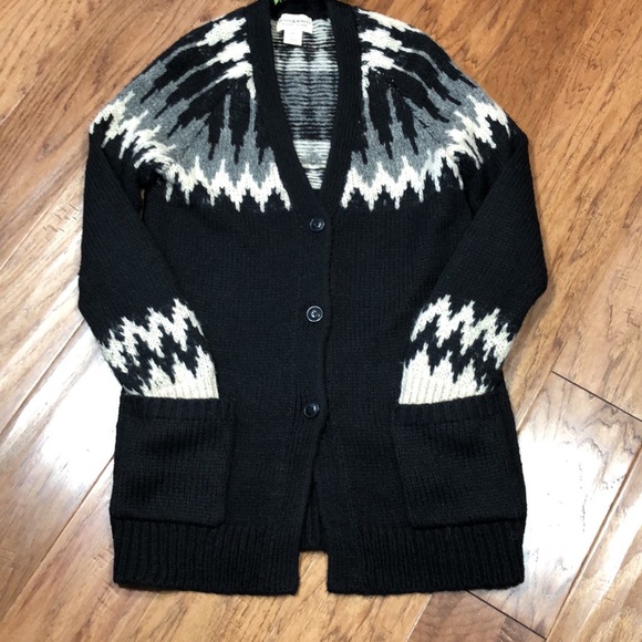 Ralph Lauren Fair Isle Wool Blend Cardigan - Picture 5 of 11
